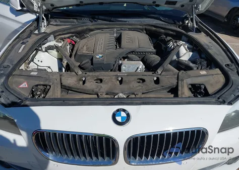 2012 BMW 5 Series 535I z USA, uszkodzony, nr VIN WBAFR7C54CC816841